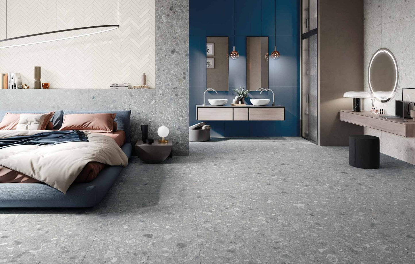 Milano Grigio Matte 24"x24"
