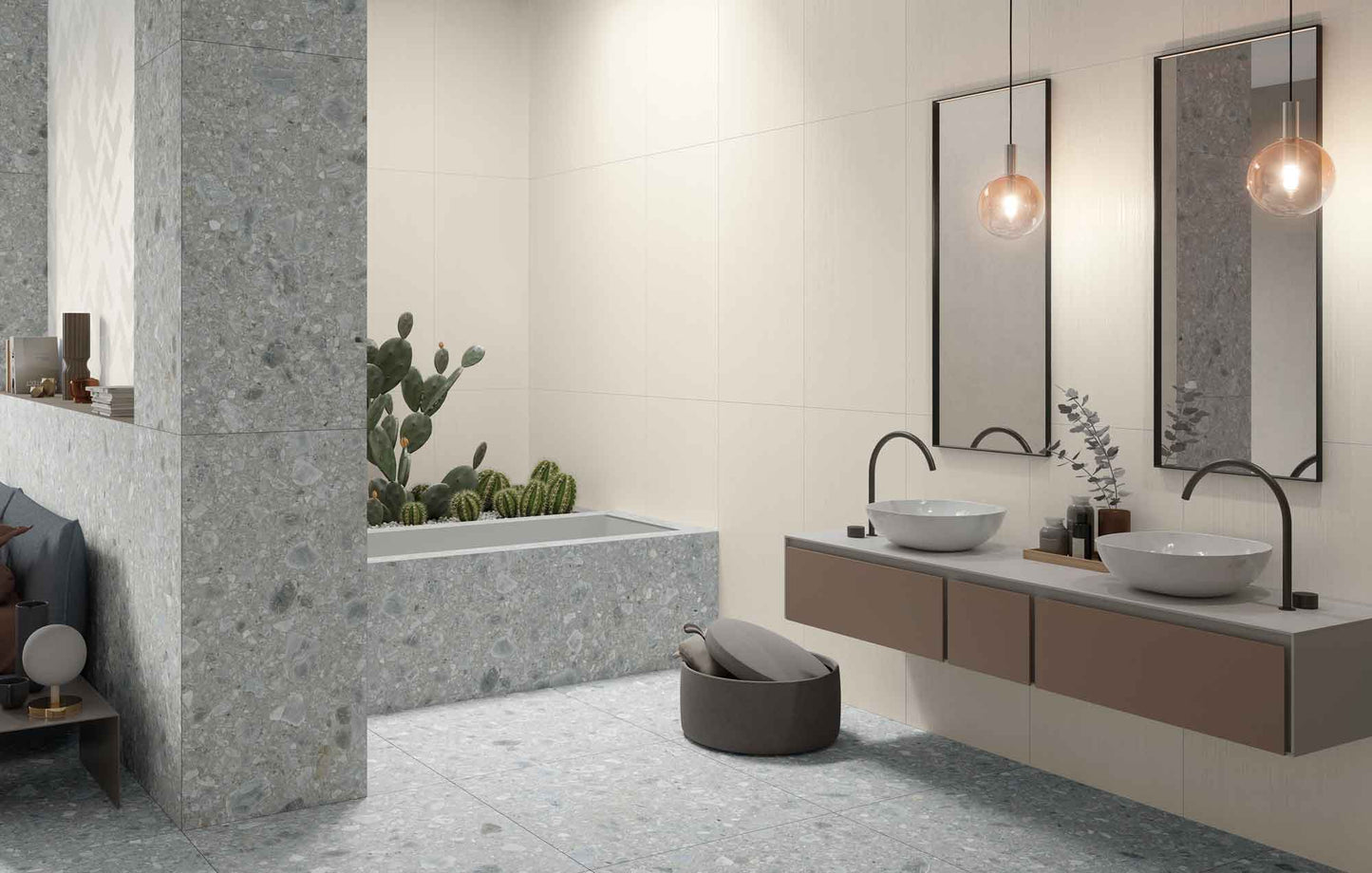 Milano Grigio Matte 24"x24"