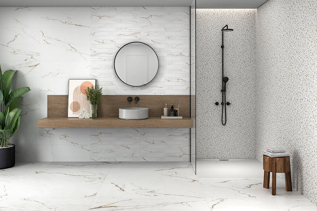 Alba Mat Gold Decor