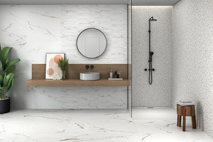 Alba Mat Gold Decor